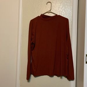 Ava Viv Long sleeve turtle neck Size 1x